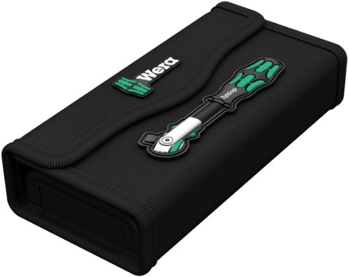 Wera Zyklop Speed-Knarrensatz 8100 SA 6, 1/4 Zoll-Antrieb, metrisch, 28-teilig, 05004016001 - 4