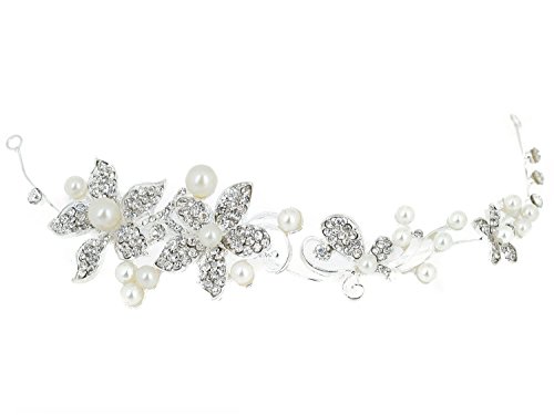 Boda Broche Accesorios Para Cabello Novia Pinza Pelo Horquilla NEUVO