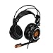 Produktbild Micro Headset für Gamer - 7.1 Surround Sound - Hochwertiges Audio - Integrierte Vibration - Perfekt für PC und PS4 Gaming Black EINWEG