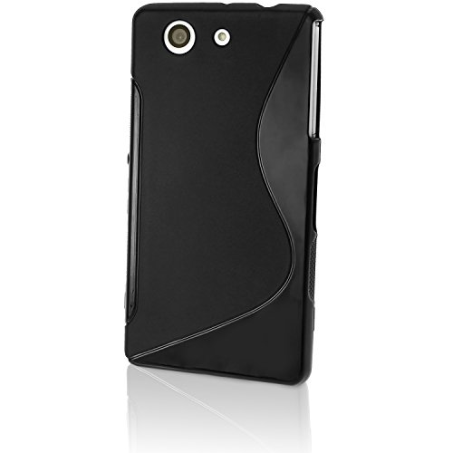igadgitz U3270 Funda Negro funda para tel  fono m  vil - Fundas para tel  fonos m  viles  Funda  Sony  Xperia Z3 Compact D5803 D5833  Negro 