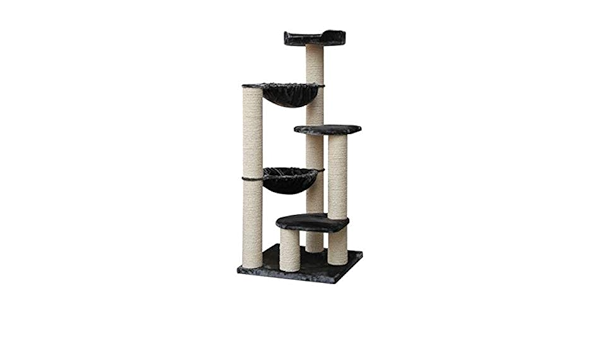 Maine Coon Big Ben Cat Tree Grey Amazon Co Uk Pet Supplies