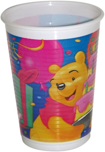 Winnie Pooh ‚Birthday‘ | 10 Becher - 2
