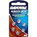 Price comparison product image Rayovac Extra Advanced hearing aid battery type V312AT 6-unit blister, 1,4V, Zink-Luft