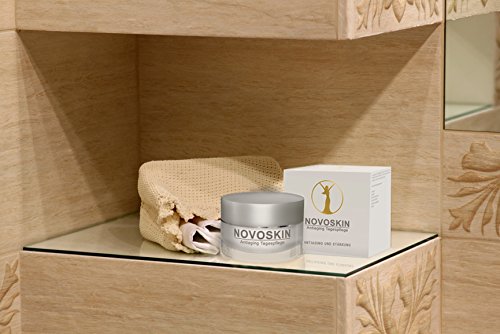 Tagescreme von NOVOSKIN – NOVOSKIN Antiaging Tagespflege – Antifaltencreme mit Hyaluron, Vitamin A, Ginseng, Matrikine-Komplex, botanische Öle, Reishi, Betain und Aloe Vera – 50ml - 7