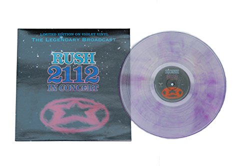 Rush - 2112 In Concert [LIMITED EDITION ON VIOLET VINYL]