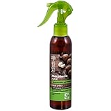 No contiene parabenos Dr. Sante Macadamia, Serum en Spray Hidratante, Cabello Fino y Débil de Aceite de Macadamia y Queratina (Keratina) sin Parabenos, 150 ml
