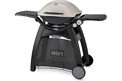 Weber Barbecue au gaz WEBER Q3000, titanium