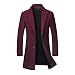 Produktbild Clearance Sale [M-3XL] ODRD Hoodie Männer Winterjacke Herren Pullover Windbreaker Mantel Jacke Strickjacke Lederjacken Pulli Parka Lederjacke Daunenjacke Sweatjacke Outwear Langarmshirt Overcoat