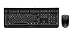 Produktbild CHERRY DC 2000 USB Spanisch Schwarz - Tastaturen (Standard, Verkabelt, USB, Schwarz, Maus enthalten)
