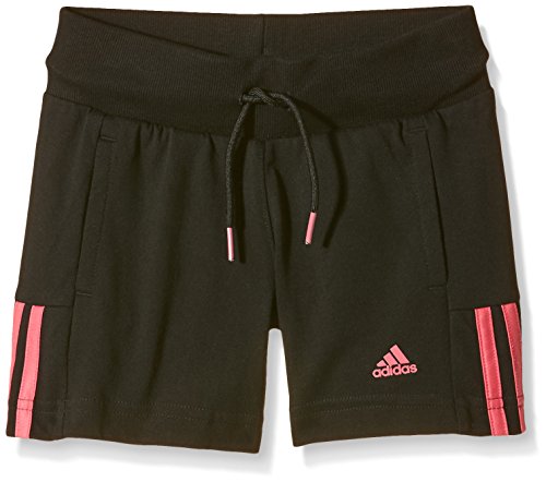 adidas Oberbekleidung Essentials Mid 3 Stripes Shorts Girls