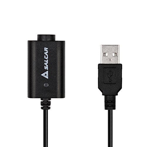 Preisvergleich Produktbild Salcar® USB-Schnellladegerät für E-Zigarette eGo-T / eGo-C / eGo-W / EVOD / EVOD Twist