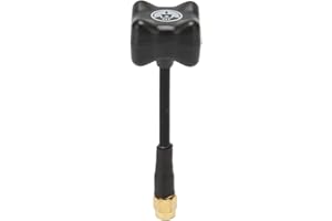 TOPIKY 5,8 G -Antennen, Omnidirektionale Buchse RHCP RP SMA -Drohnenantennen, -RHCP-Antenne SMA-Stecker für RC-Drohne Quadcopeter Multicopter