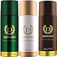 Denver Hamilton, Imperial and Royal Oud Deodorant, Combo of 3, 150ml. each