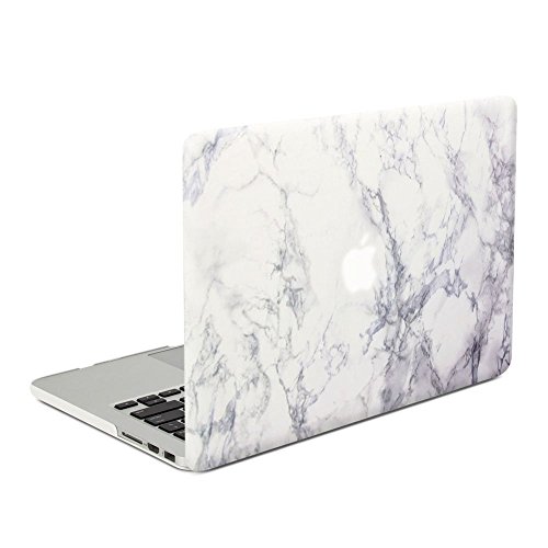 GMYLE Marble Pattern Soft-Touch Kunststoff-H  lle Fall-Abdeckung Etui Tasche Hard Case f  r MacBook Pro 15 zoll mit Retina display  Modell  A1398   20