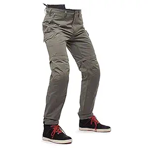 Royal Enfield Convertible Riding Trouser Grey 36
