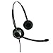 Price comparison product image Imtradex BasicLine TB headset binaural for Avaya IP 1608 telephone, wired with NC, ASP and QD connector
