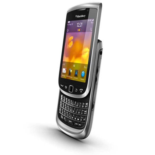 RIM Blackberry torch 9810 Smartphone Qwerty 7 0 Monobloc Bluetooth Gris Zinc