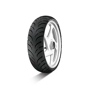 TVS Eurogrip 140/60-17 R Tubeless Bike Tyre, Rear (Black)