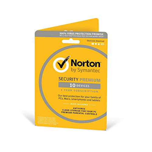 Norton Security 10 Device