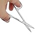 CoFashion Cuticle Scissor Stainless Steel Nail Clippers Curved Manicure Multifunctional Beauty Tool