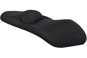 MOTO DISCOVERY Housse de Selle pour Yamaha X-City 125/250 '07-'16 Rouge