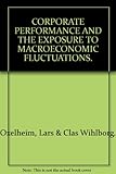 Image de Corporate Performance and the Exposure to Macroeconomic Fluctuations