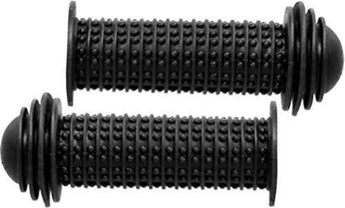 PROMETHEUS Kinderfahrradgriffe 1 Paar | Fahrradgriffe Lenkergriffe mit Sicherheitsende auch für Laufrad und Roller | Kindersicherheitsgriffe mit Sicherheitsprallkopf | Edition 2016 - 5