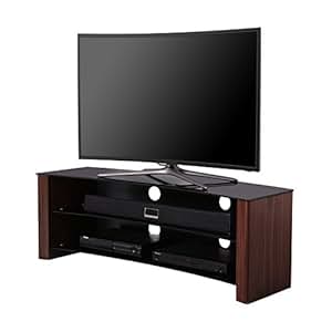 1home gebogen TV Bank 32"-55" TV Schrank TV: Amazon.de: Elektronik