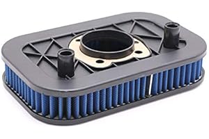 LOVEMOTOR Filtre à air performance pour moto Harley Sportster 883 1200 2004-2013.