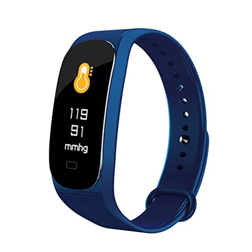 Preisvergleich Produktbild NICERIO M5 Smartband Bluetooth Smart Watch Blutdruck Pulsmesser