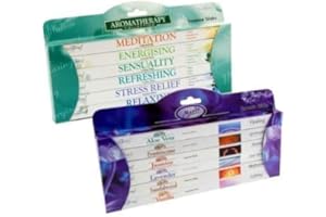 STAMFORD INC. 2 X Value Gift Set of 96 Incense Sticks Moods and Aromatherapy by Stamford