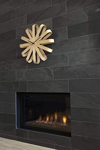 Umbra 118071-390 Ribbon Wanduhr, natur - 3