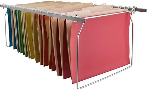 Business Source, BSN60529, File Frame, 1 / Each, Silver