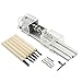Produktbild Beaums 12-24V Mini Lathe Perlen Polierer Set DIY Holzbearbeitung Holzfräsmaschine Schleifen Polieren Korn bohren Rotary Tool Kit
