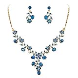 SPECIFICATIONS: Laenge: 40cm(15.74in)-45.5cm(17.91in), Pendant Size: 13.5cm(5.31in)by4cm(1.57in), Ohrring Size: 3.2cm(1.25in)by1.5cm(0.59in), jede Ohrring Size: 3g.