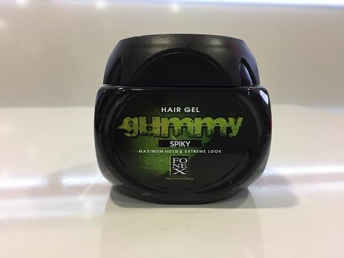 Gummi Spiky (Green) Strong Hold Gel 220ml