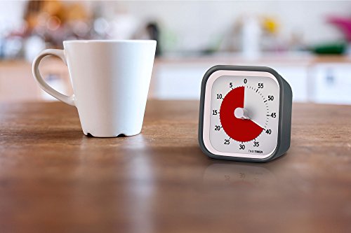 Time Timer Uhr MOD, grau, One size, 5026 - 4