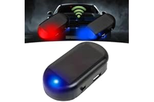 KOLARMO Aexzr Car Stealth Jammer,The Car Stealth Jammer Unveiled,The Car Stealth Jammer,Car Stealth Jammer,Car Jammer,Car Stealth,Solar Power Car Alarm Light (Blue)