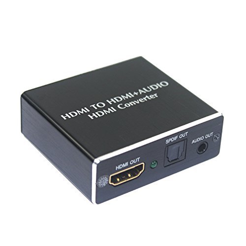 BSTUOKEY Mini 4Kx2K 3D HDMI to HDMI Audio Extractor Converter Optical TOSLINK SPDIF+3.5mm Stereo HDMI Audio Splitter W/ 1m Toslink Cable RS.4706 (43.00% Off) - Amazon BSTUOKEY Mini 4Kx2K 3D HDMI to HDMI Audio Extractor Converter Optical TOSLINK SPDIF+3.5mm Stereo HDMI Audio Splitter W/ 1m Toslink Cable RS.4706 (43.00% Off) - Amazon