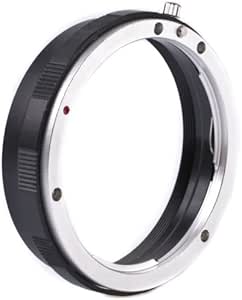 Quenox Protection Ring Umkehrschutzring (Adapter) f&uuml;r 58mm Schutzfilter oder UV-Filter an Canon EOS Objektiv in Retrostellung