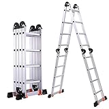 ★ Material: Aluminiumlegierung, Tragfähigkeit: 150kg, ob montiert: kompletter Satz