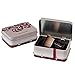 da Vinci 9710 Foundation / Powder Brush with Elegant Travel Case, Flexible Artificial Fibres