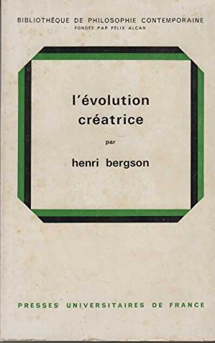 L'évolution créatrice