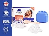 Mouth Guard for Grinding Teeth - 4 x UK Designed Teeth Grinding Guard - Dentist Recommended