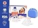Price comparison product image Mouth Guard for Grinding Teeth - 4 x UK Designed Teeth Grinding Guard - Dentist Recommended