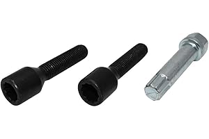 ERKIC Surepromise - Set di 20 viti a stella corte, M14 x 1,5