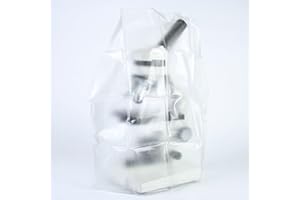 LODMOD Microscope Dust Cover Compatible with XSP-00 - Lab lensmeter Instruments Accessories, PVC, 14.1"x8.7"x16.5"