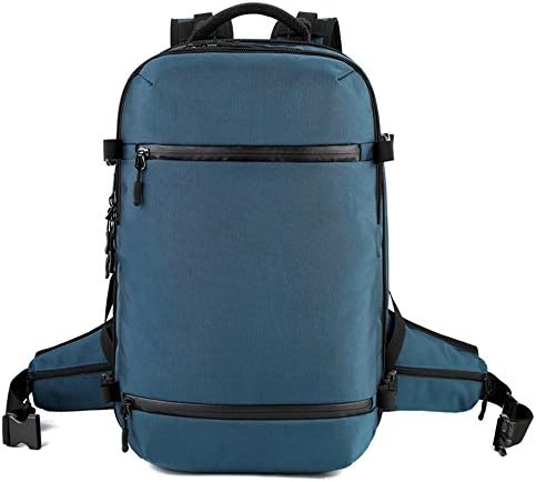 Men's Laptop Backpack, 17 Inch Laptop Backpack Oxford School Large Capacity Travel Rucksack Multi-functional Casual Male Mochila Waterproof for student Hiking /Outdoor Casual Daypacks College Notebook bags,blue-29*20*47cm