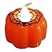 Produktbild Gulin Halloween Kürbis Spinnennetz flammenlose Licht, Tragbare flammenlose Lampe Halloween-Dekorationen liefert, Startseite Halloween Party Dekoration