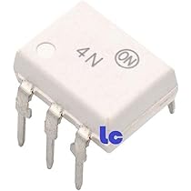 10 Optoaccoppiatori MOC3021 / MOC3012 - Per Circuiti Elettronici - Foto 8